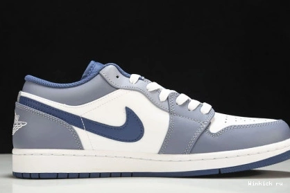 1 Ashen Slate Low Jordan 1125